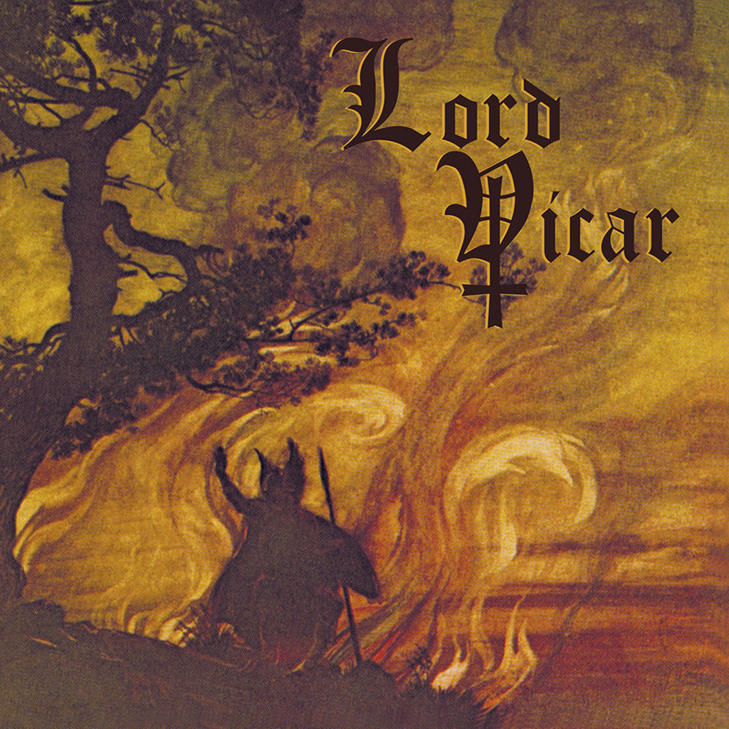 LORD VICAR - Fear No Pain (Repress) - 2LP - Clear Vinyl