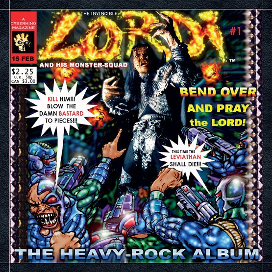 LORDI - Bend Over and Pray the Lord - 1 LP - 180g Coloured Vinyl  [RSD 2024]