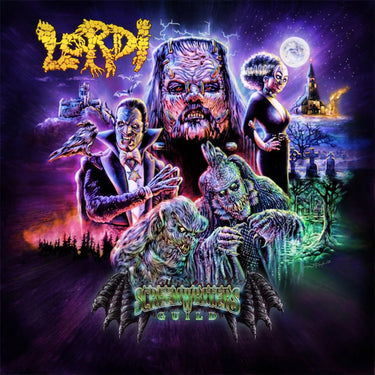 LORDI - Screem Writers Guild - 2LP - Gatefold Red & Black Splatter Vinyl