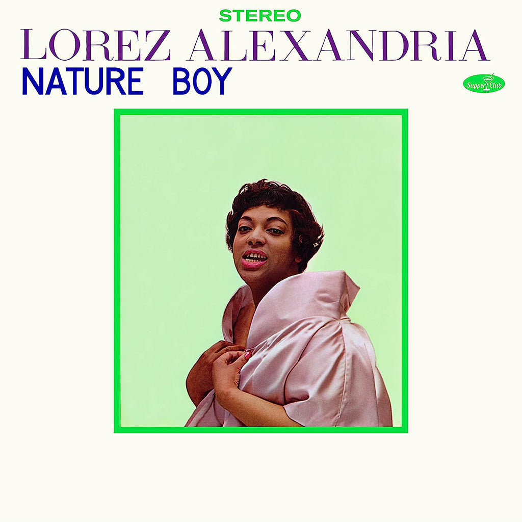 LOREZ ALEXANDRIA - Nature Boy (Supper Club Reissue w/ 2 Bonus Tracks) - LP - 180g Vinyl [MAY 5]