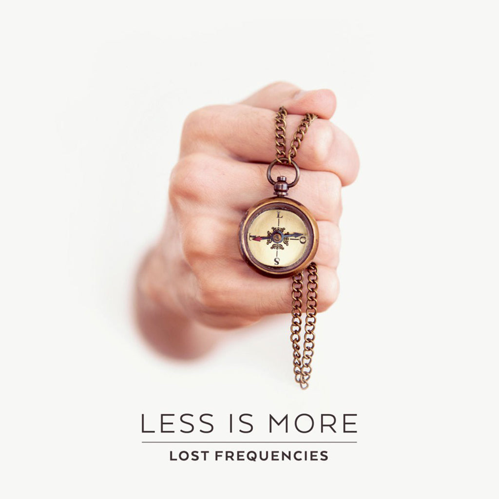 LOST FREQUENCIES - Less Is More (2023 Reissue w/ 2 Stickers) - 2LP - Gatefold 180g White & Black Marbled Vinyl