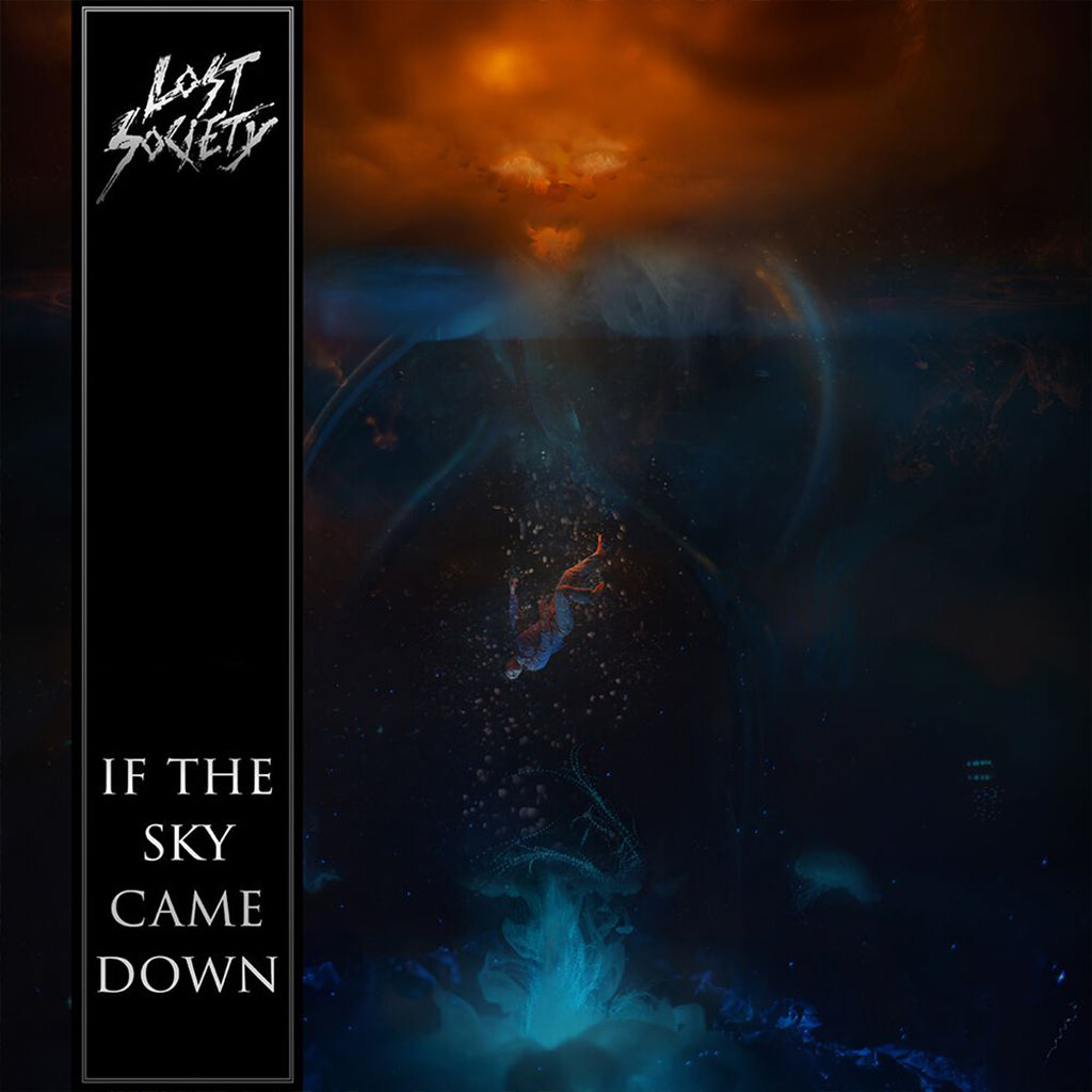 LOST SOCIETY - If The Sky Came Down - LP - Transparent Orange Vinyl