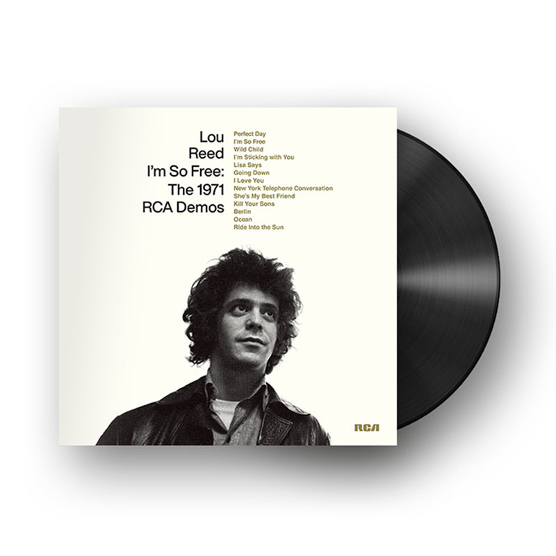 LOU REED - I'm So Free: 1971 RCA Demos - LP - Vinyl [RSD 2022]