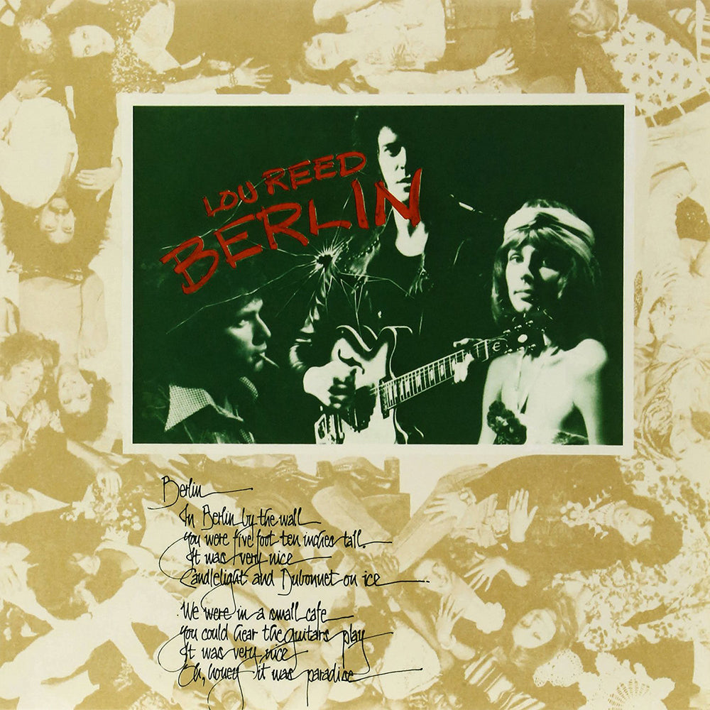 LOU REED - Berlin (Remastered) - LP - Vinyl