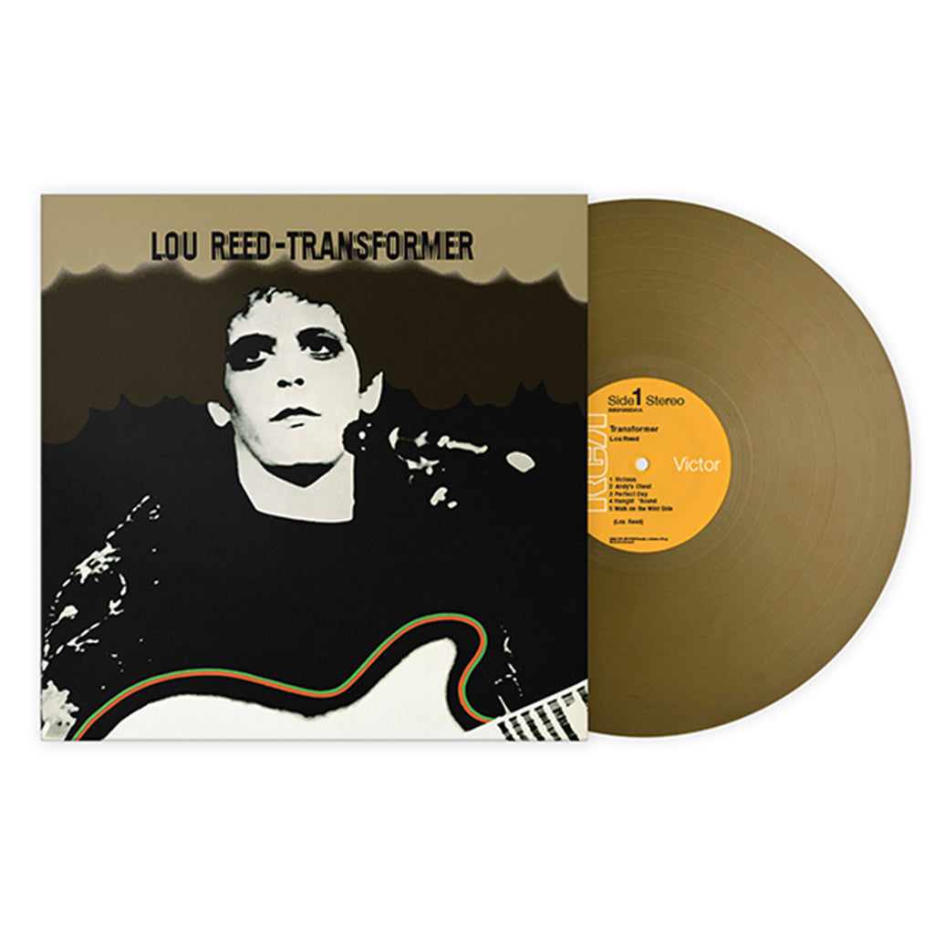 LOU REED - Transformer (LITA Exclusive) - LP - Bronze Coloured Vinyl