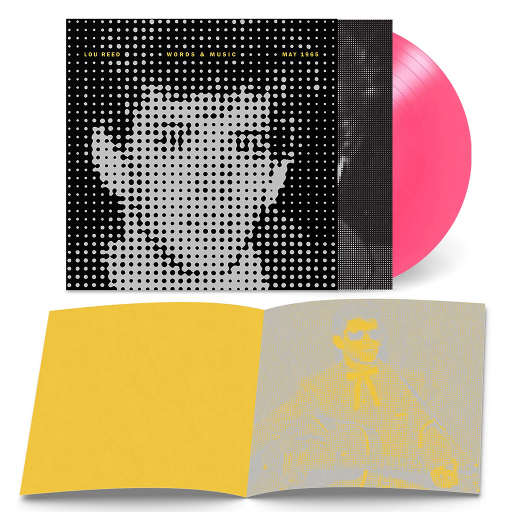 LOU REED - Words And Music, May 1965 - LP - Pink Vinyl