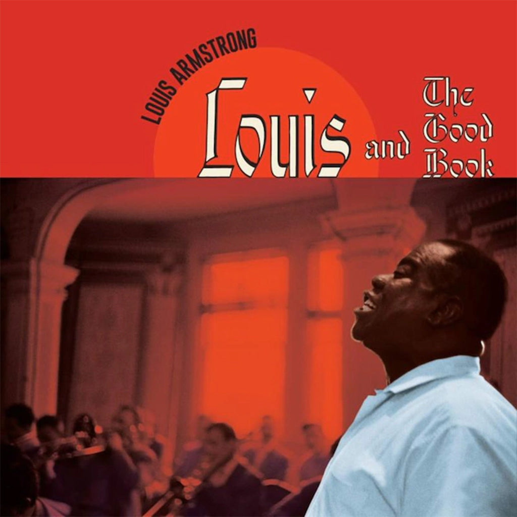 LOUIS ARMSTRONG - Louis And The Good Book (20th Century Masterworks Edition) - LP - 180g Red Vinyl