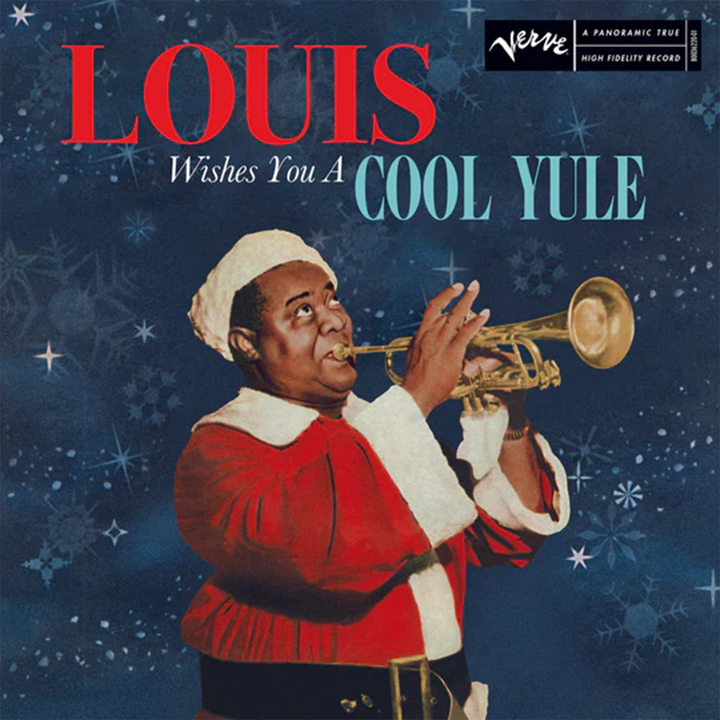 LOUIS ARMSTRONG - Louis Wishes You a Cool Yule - LP - Red Vinyl