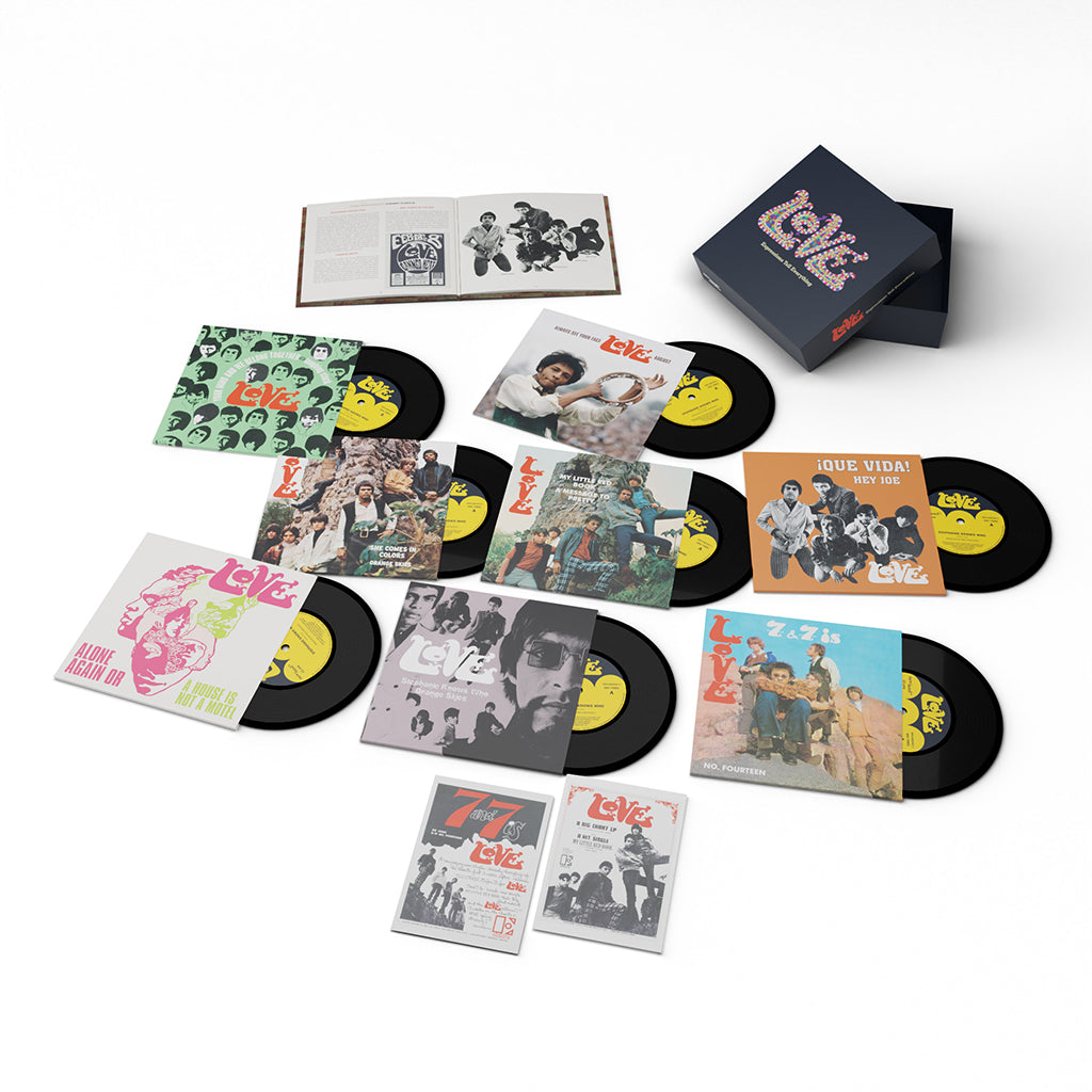LOVE - Expressions Tell Everything (w/ 2 Postcards + 64 Page booklet) - 7" x 8 - Deluxe Vinyl Box Set