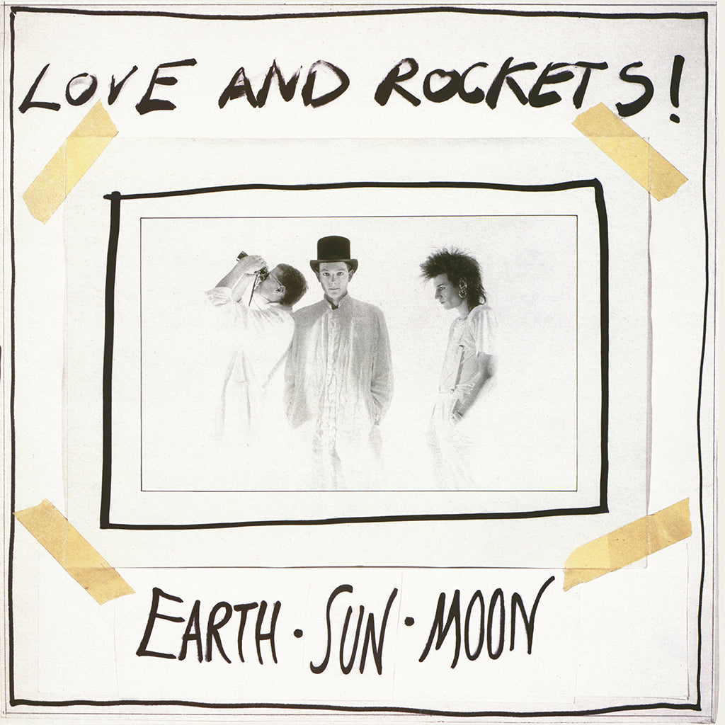 LOVE AND ROCKETS - Earth, Sun, Moon (Remastered - 2023 Reissue) - LP - Vinyl