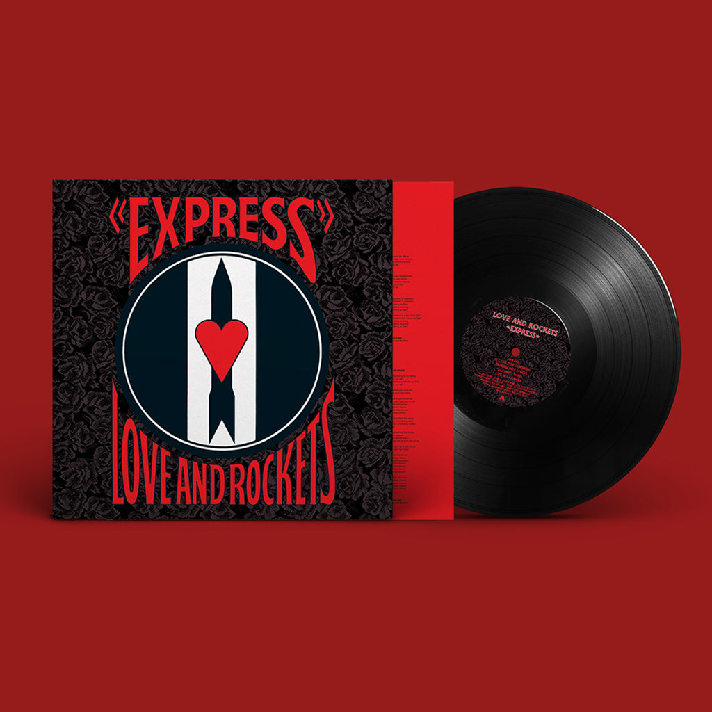 LOVE AND ROCKETS - Express (2022 Reissue) - LP - Vinyl