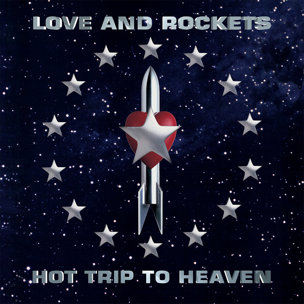 LOVE AND ROCKETS - Hot Trip To Heaven (Expanded Edition w/ 3 Bonus Tracks) - 2LP - Gatefold Vinyl