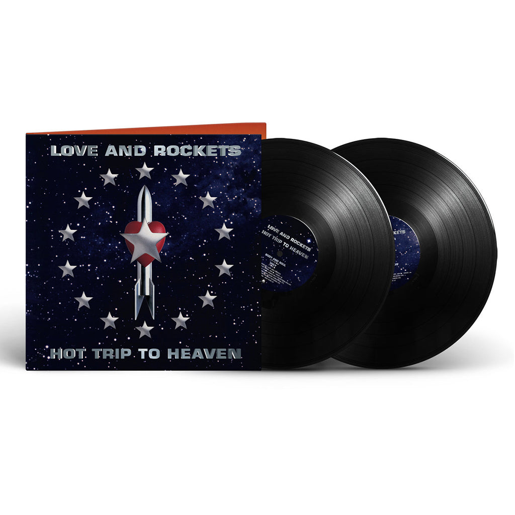 LOVE AND ROCKETS - Hot Trip To Heaven (Expanded Edition w/ 3 Bonus Tracks) - 2LP - Gatefold Vinyl