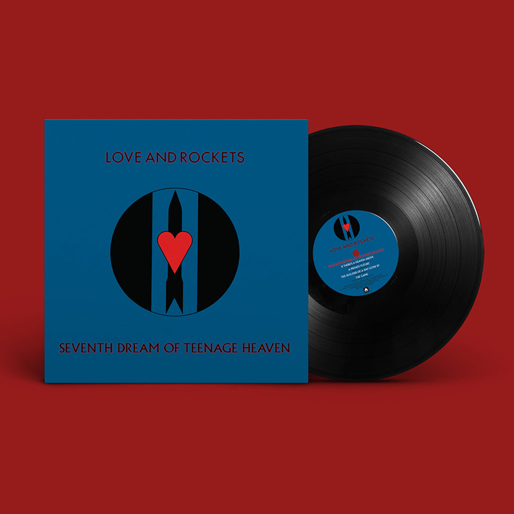 LOVE AND ROCKETS - Seventh Dream Of Teenage Heaven (2022 Reissue) - LP - Gatefold Vinyl