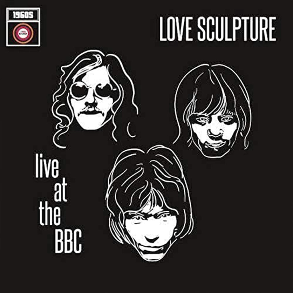 LOVE SCULPTURE - Live At The BBC 1968-1969 - LP - Vinyl