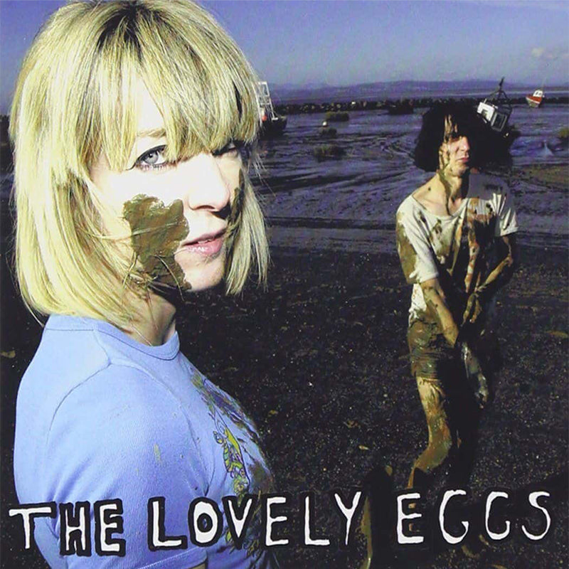 THE LOVELY EGGS - Cob Dominos (2022 Repress) - LP - Blue Vinyl