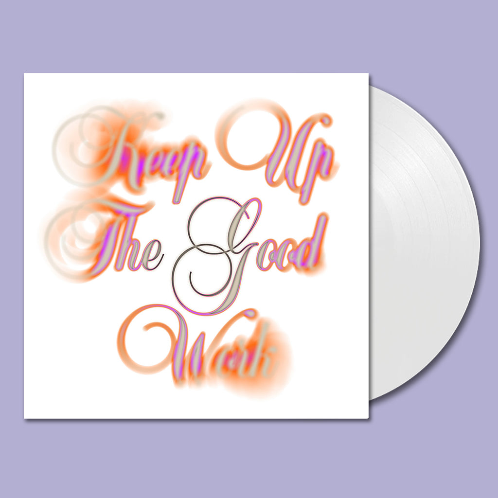 LOWLY - Keep Up The Good Work - LP - White Vinyl [FEB 17]