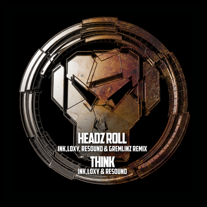 INK, LOXY & RESOUND - Headz Roll (Remix) / Think - 12" - Vinyl