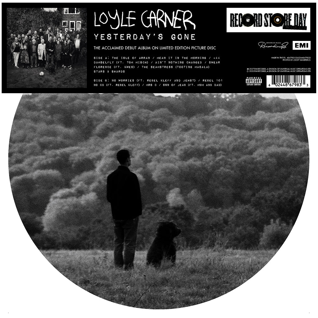 LOYLE CARNER - Yesterday's Gone - LP - Picture Disc Vinyl [RSD23]