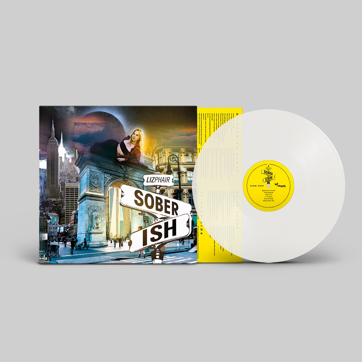 LIZ PHAIR - Soberish - LP - Limited Milky Clear Vinyl
