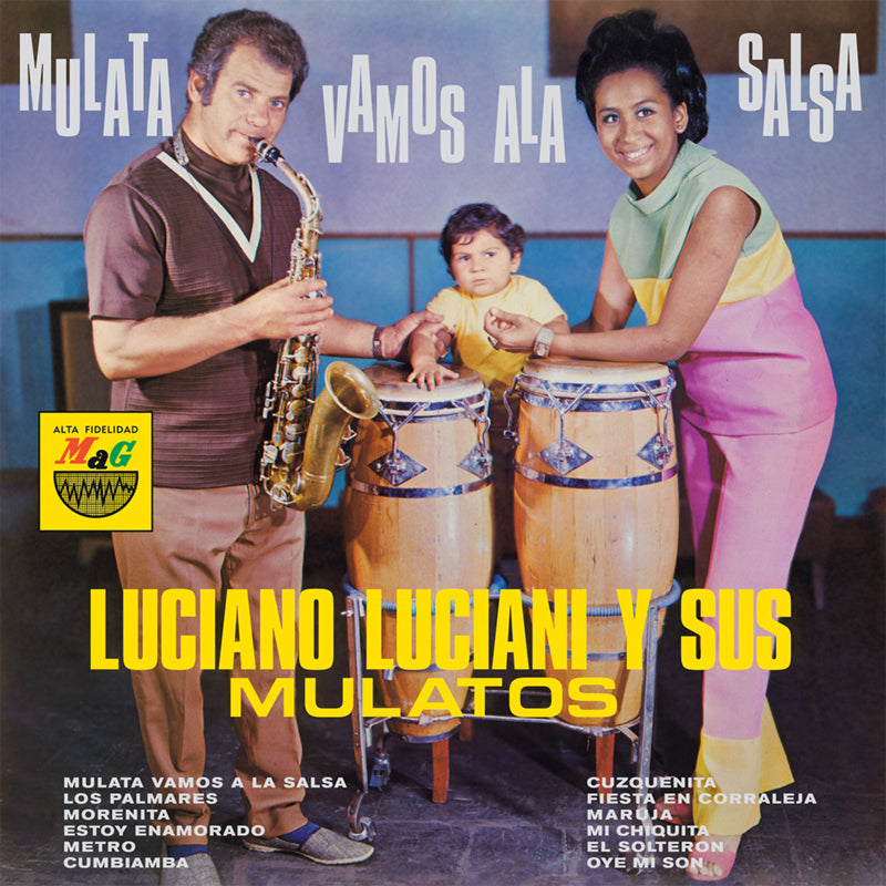 LUCIANO LUCIANI Y SUS MULATOS - Mulata Vamos A La Salsa - LP - Vinyl [RSD 2022]
