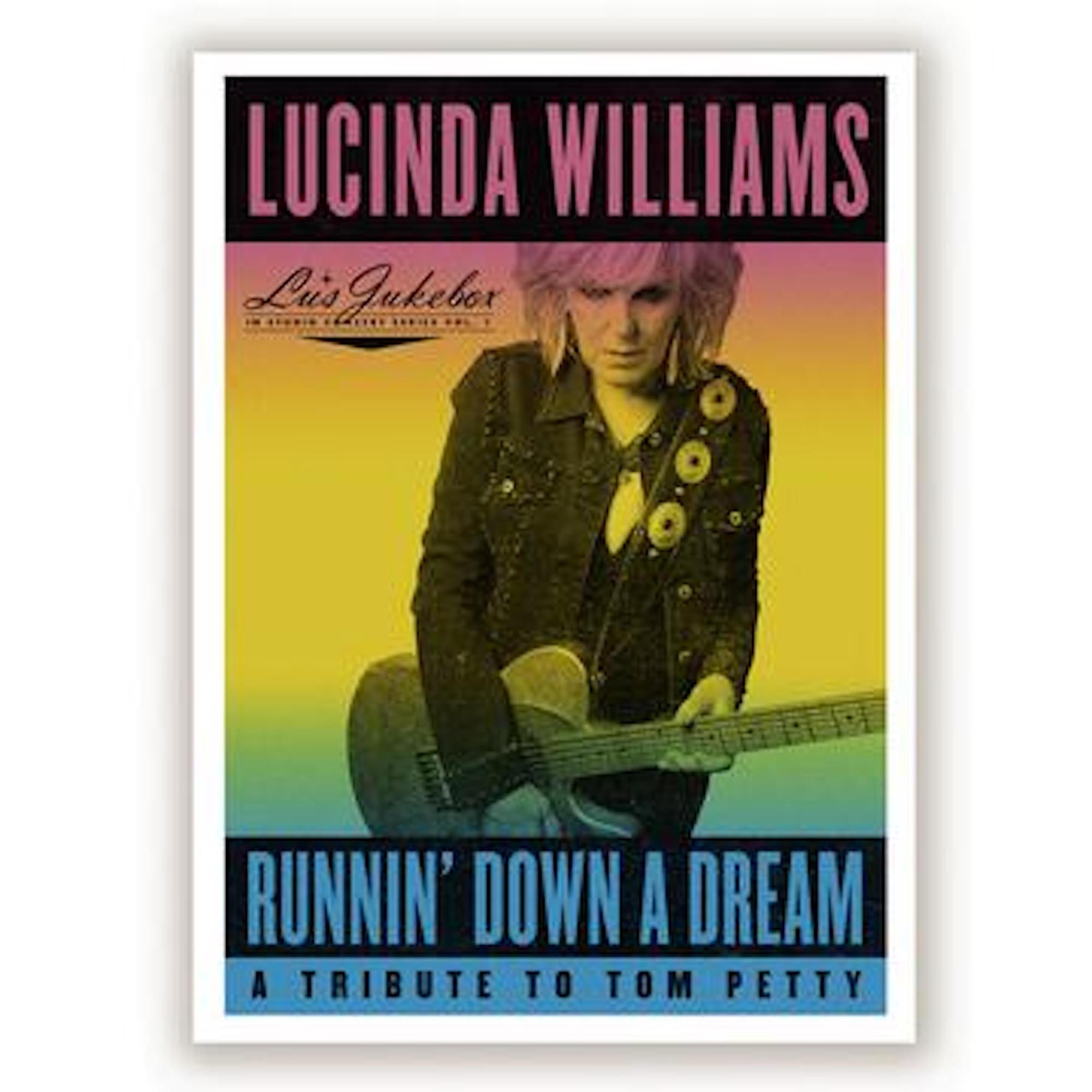 LUCINDA WILLIAMS - Lu's Jukebox Vol. 1: Runnin' Down a Dream: A Tribute to Tom Petty - 2LP - Vinyl