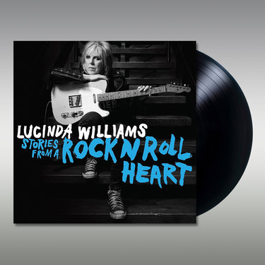 LUCINDA WILLIAMS - Stories From A Rock N Roll Heart - LP - Black Vinyl