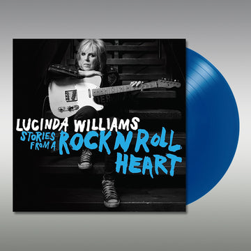 LUCINDA WILLIAMS - Stories From A Rock N Roll Heart - LP - Cobalt Blue Vinyl