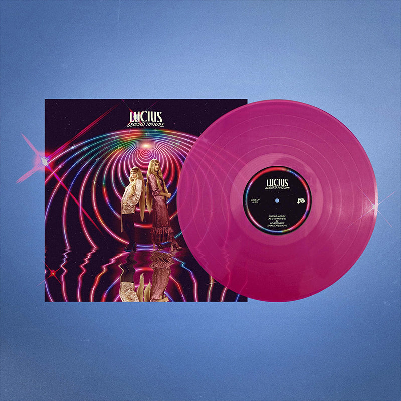 LUCIUS - Second Nature - LP - Pink Vinyl