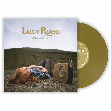 LUCY ROSE - Like I Used To - LP - Gold Vinyl