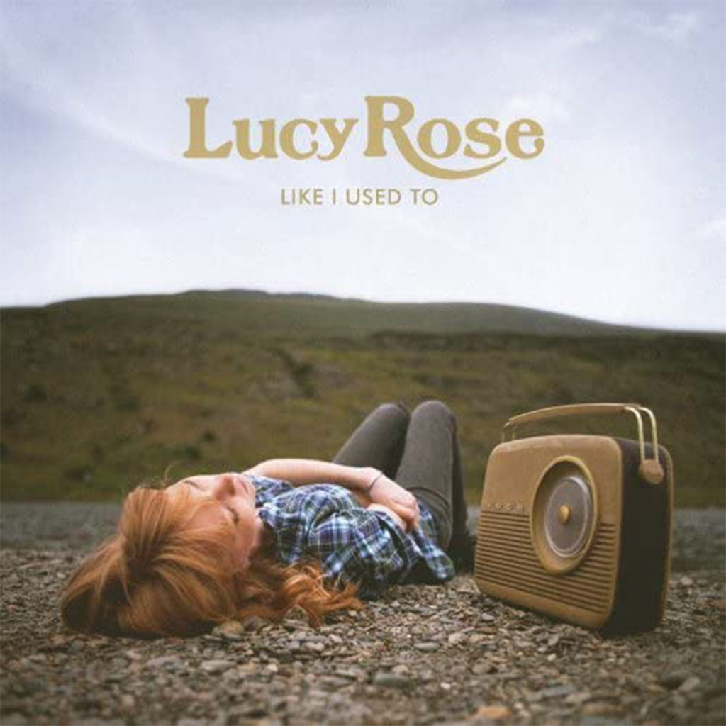 LUCY ROSE - Like I Used To - LP - Gold Vinyl