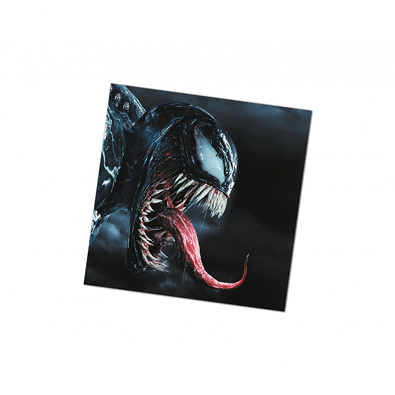 LUDWIG GORANSSON - Venom (OST) - LP - 180g Crystal Clear & Black Marbled Vinyl