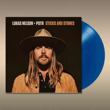 LUKAS NELSON & PROMISE OF THE REAL - Sticks And Stones - LP - Opaque Dark Blue Vinyl [JUL 14]