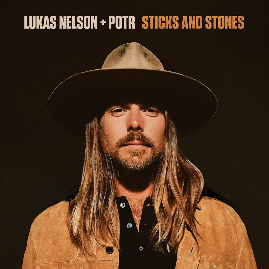 LUKAS NELSON & PROMISE OF THE REAL - Sticks And Stones - LP - Opaque Dark Blue Vinyl [JUL 14]