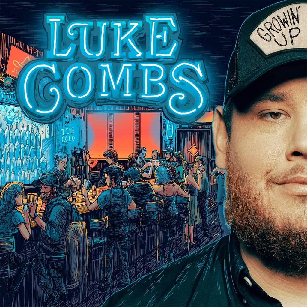 LUKE COMBS - Growin' Up - LP - Gatefold Vinyl
