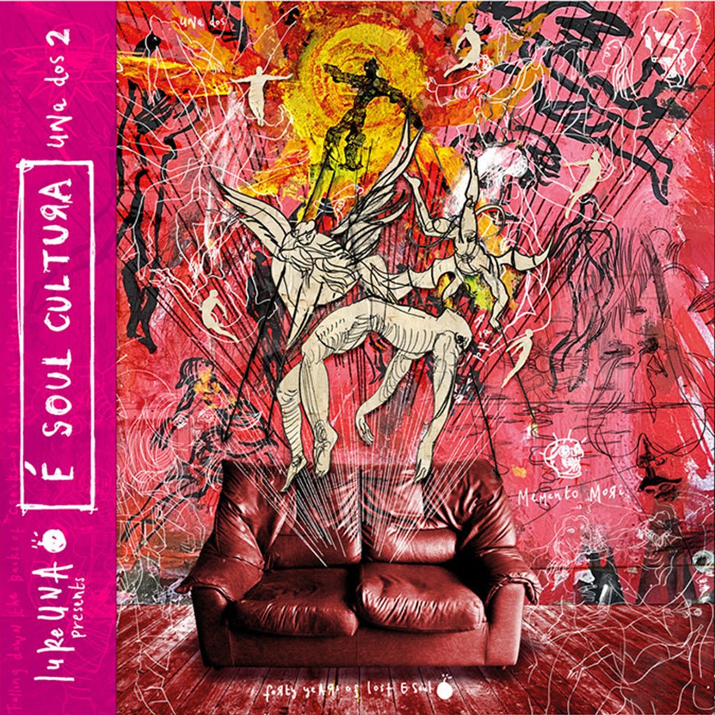 VARIOUS - Luke Una Presents E Soul Cultura Vol. 2 (w/ Obi Strip & Zine) - 2LP - Gatefold Vinyl [JUN 9]