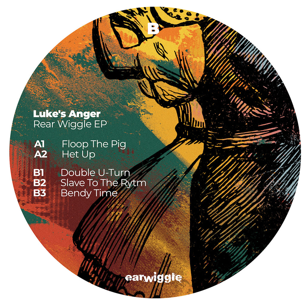 LUKE'S ANGER - Rear Wiggle EP - 12" - Vinyl