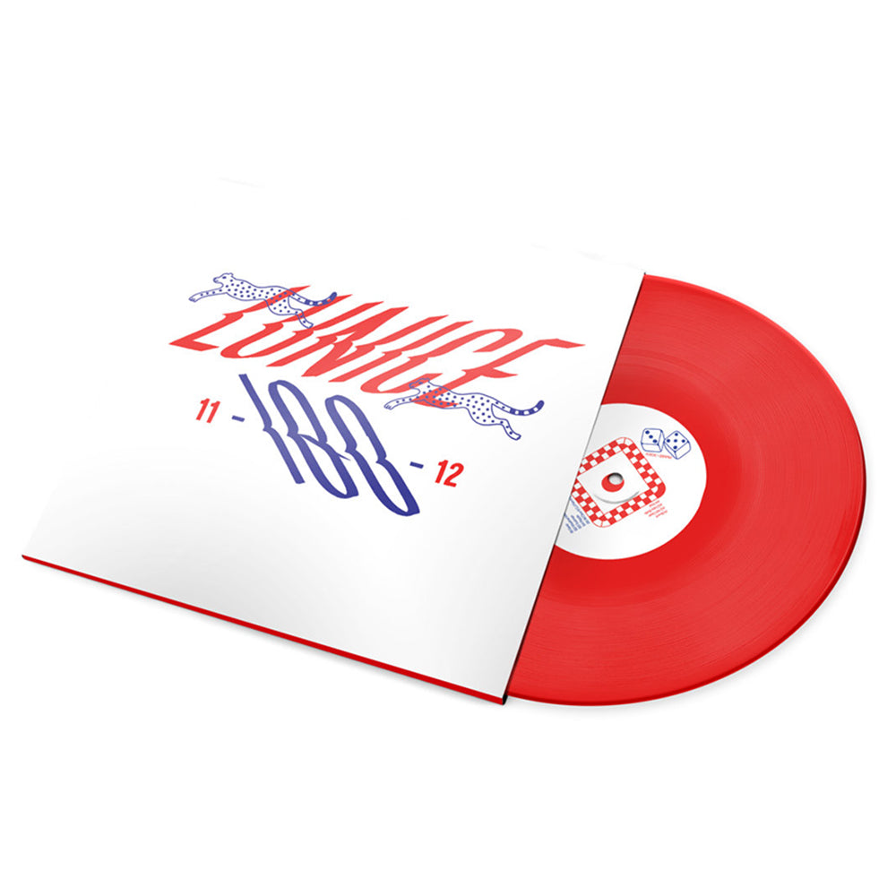 LUNICE - 180 - LP - Red Vinyl