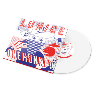 LUNICE - One Hunned - LP - White Vinyl