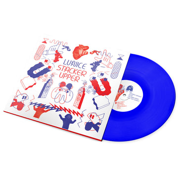 LUNICE - Stacker Upper - LP - Blue Vinyl