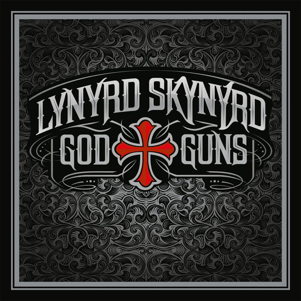 LYNYRD SKYNYRD - God & Guns (2023 Reissue) - LP - 180g Silver Vinyl