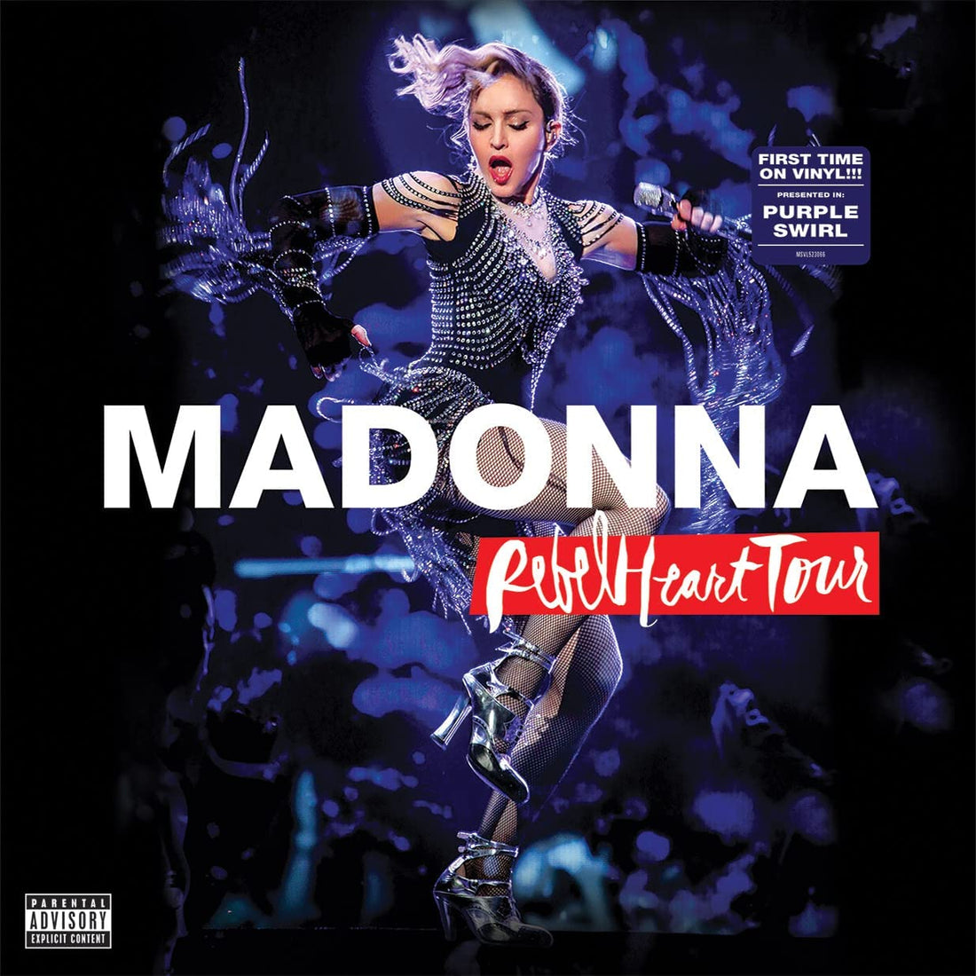 MADONNA - Rebel Heart Tour - 2LP - Purple Swirl Vinyl