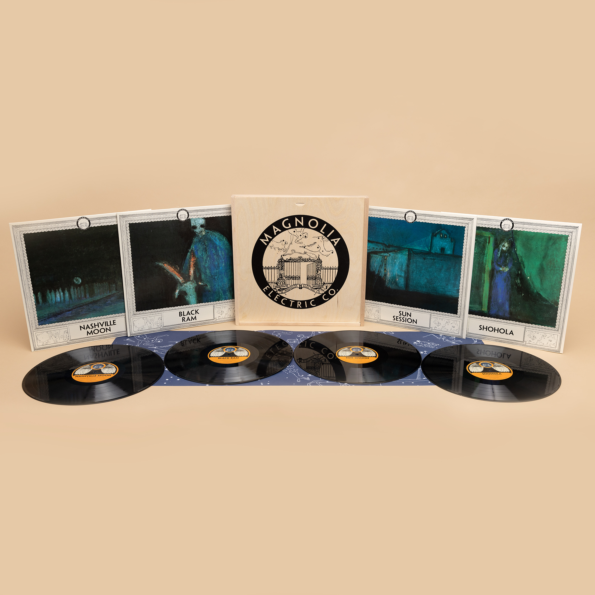 MAGNOLIA ELECTRIC CO. - Sojourner - 4LP - Vinyl Boxset