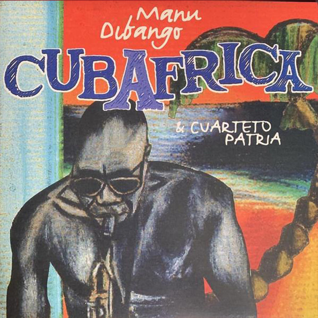 MANU DIBANGO & CUARTETO PATRIA - CubAfrica - LP - Coloured Vinyl [RSD2021-JUL 17]