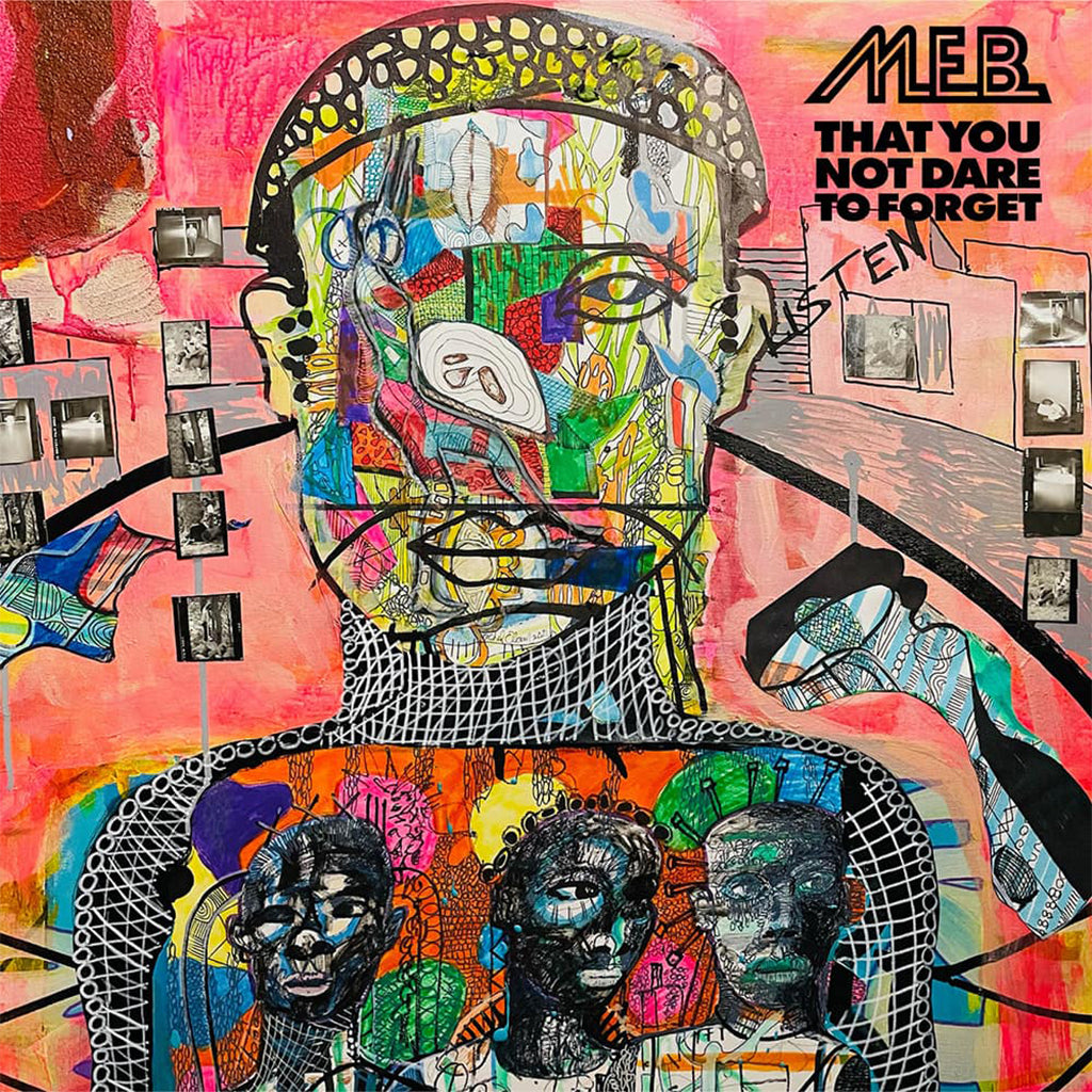 M.E.B. - That You Not Dare To Forget - LP - Opaque Hot Pink Vinyl [RSD23]