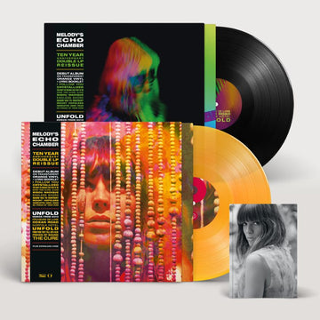 MELODY'S ECHO CHAMBER - Melody's Echo Chamber (10th Anniversary Edition) - 2LP - Transparent Orange Vinyl