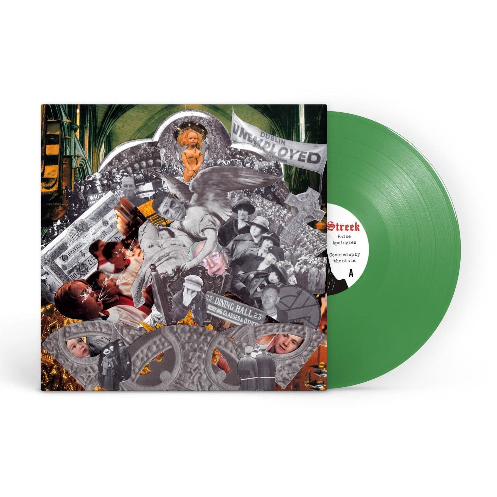 MERYL STREEK - 796 - LP - Green Vinyl