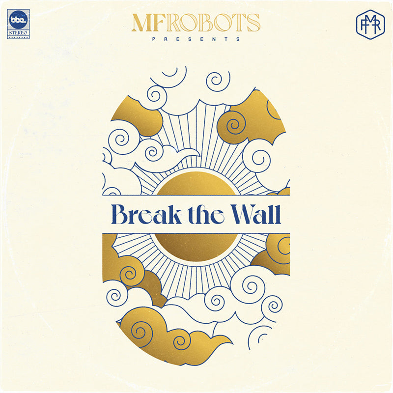 MF ROBOTS - Break The Wall - 3LP - Gatefold Vinyl