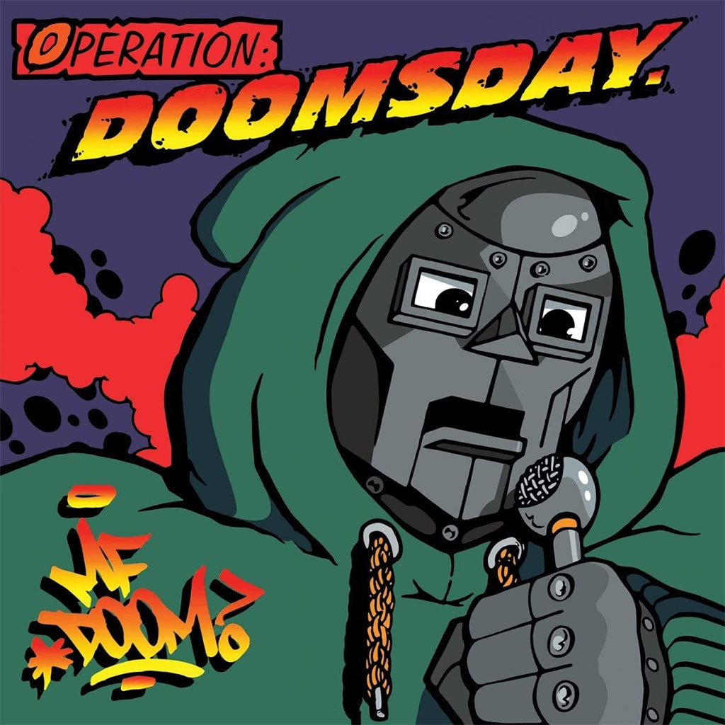 MF DOOM - Operation: Doomsday (OG Cover) [2023 Repress] - 2LP - Black Vinyl [MAR 31]
