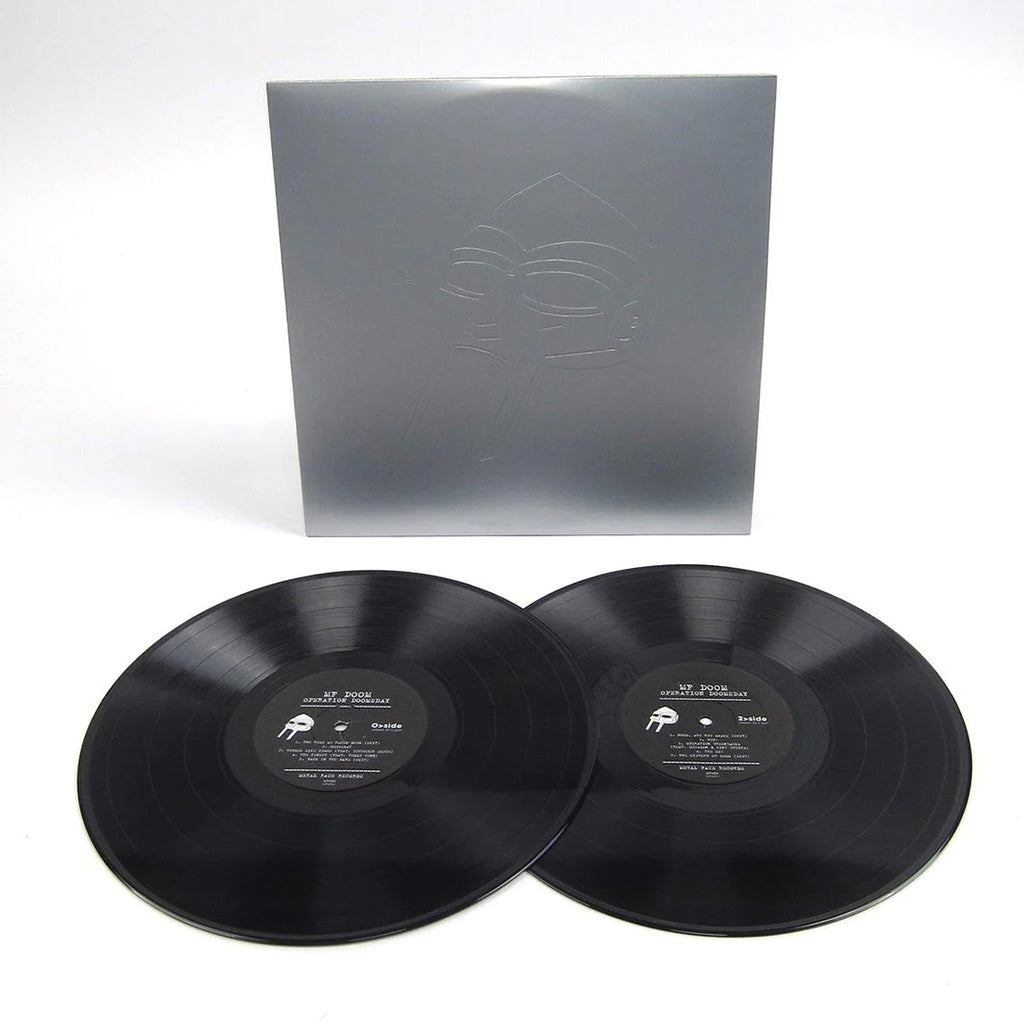 MF DOOM - Operation: Doomsday (Silver Embossed Sleeve) - 2LP - Vinyl [MAY 5]